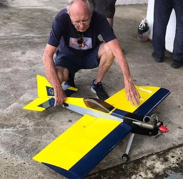 piloto mais experiente