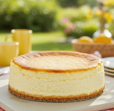 tarta de queso clasica