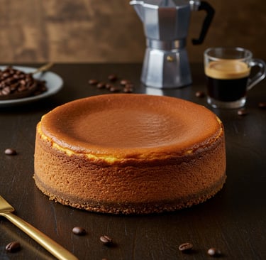 tarta de queso ristretto