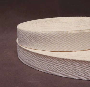 recyclable herringbone paper webbing handle for gift bags