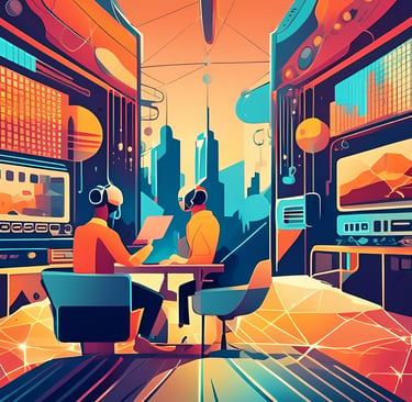 podcast yapımı