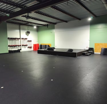 salle de cours collectifs