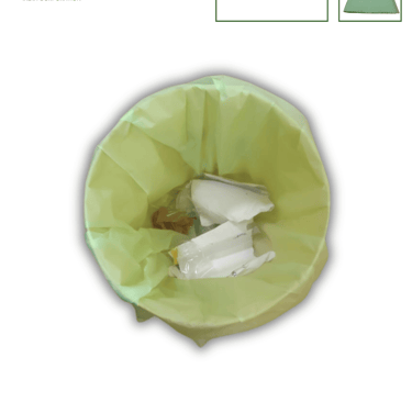 Compostable Garbage Bags by India Corporation