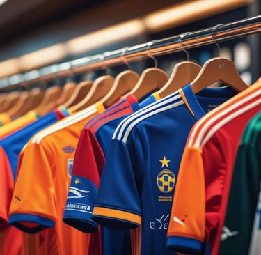 top soccer kits 2025