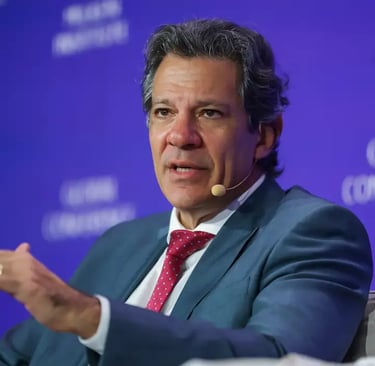Economy Minister Fernando Haddad. Photo: Diogo Zacarias/MF
