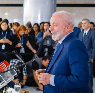 Presidente Lula - Ricardo Stuckert/PR