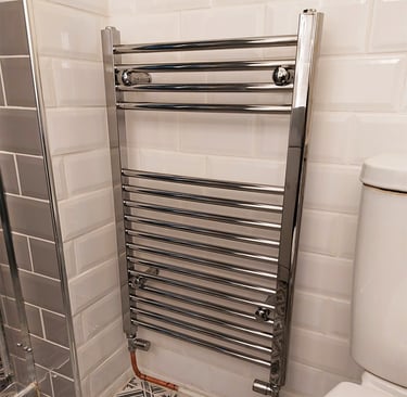 Plumber in Padstow Cornwall Towel Radiator
