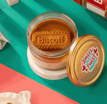 Lotus Biscoff Cheese Jar
