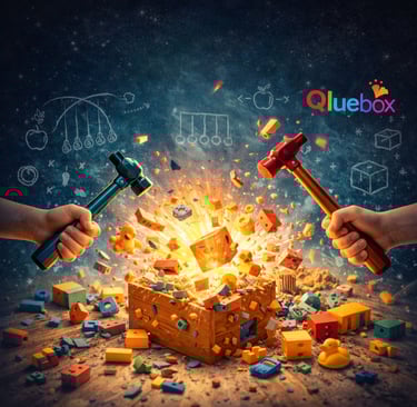 Qluebox wooden toys