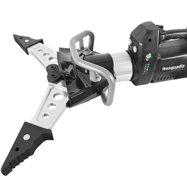 Rescue spreader, rescue cutter