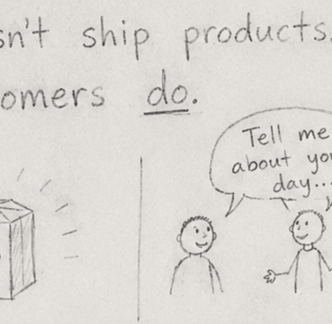 Listening to customer always outweighs visionary plans