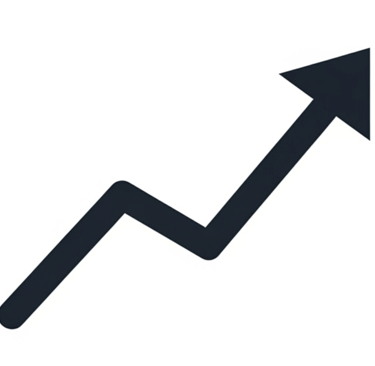 Growth trend line