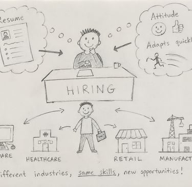Transferable skills for product managers