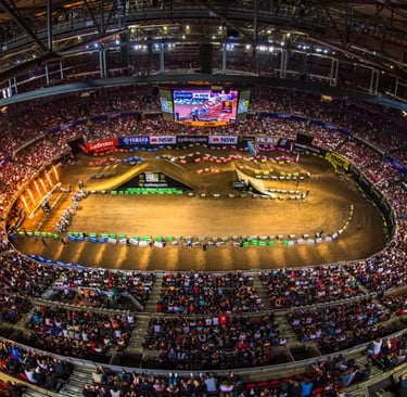 Australian Supercross uses the Ai Fan Companion for fan engagement
