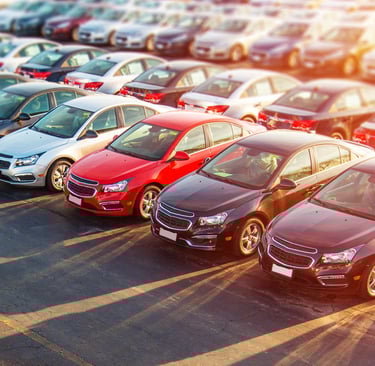 AI voice agent for car dealership front desk sales finance and service departments