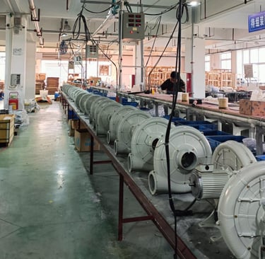 centrifugal blower factory from China