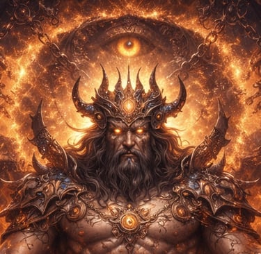 The Gnostic Demiurge