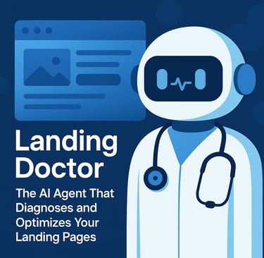 The AI that diagnoses and optimizes your landing page