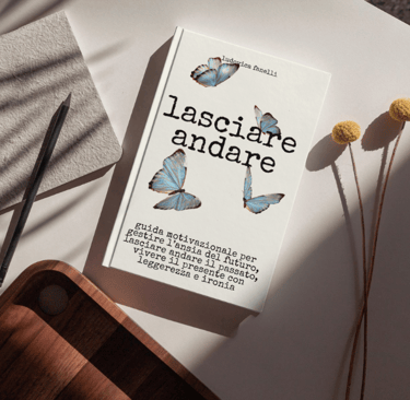 libro di ludovica fanelli dal titolo lasciare andare