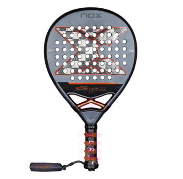 NOX AT10 Genius 18K Alum 2025 padel racket