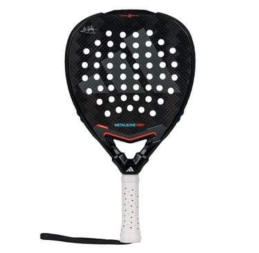 Adidas Metalbone HRD+ 3.4 padel racket black red