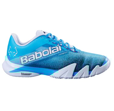 Babolat Jet Premura 2 Juan Lebrón Blue padel shoe with Michelin sole and breathable upper