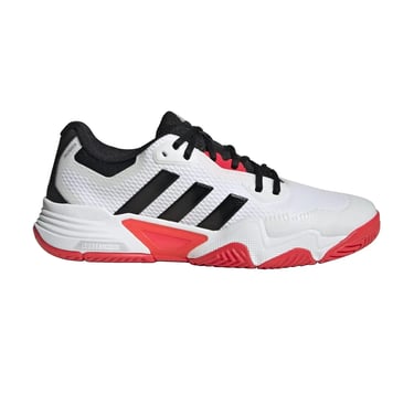 Adidas SoleMatch Control 2 white padel shoe with Boost cushioning and clay outsole