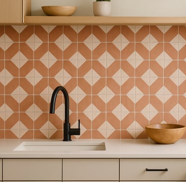 Adobe Geometrics tile