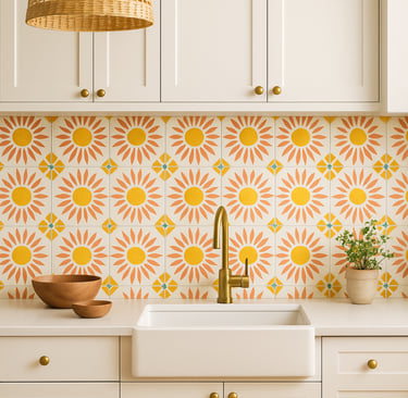 Sunburst Tile