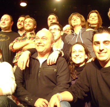 Pascal Daubias professeur stand-up théâtre comique Paris Comic Academy 33 ans d'enseignement