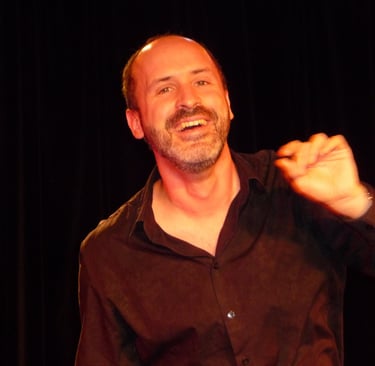 élève cours stand-up paris-Comic Academy - pascal Daubias