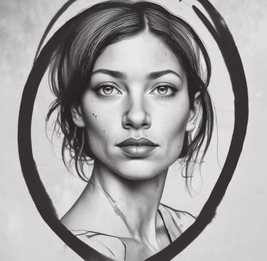 man in black shirt holding black smartphone beside woman in black shirt