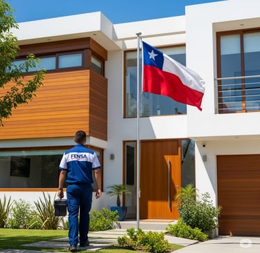Servicio Técnico Autorizado Fensa en Chile