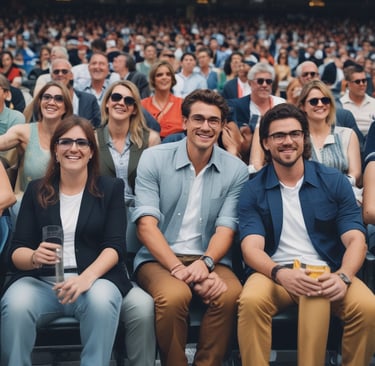 Bright living room with modern inventory