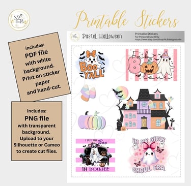 halloween printable stickers