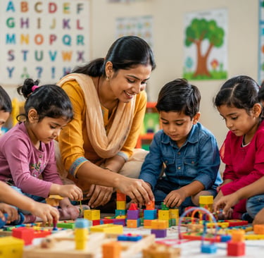 ECCE full form in hindi by LevelUp Online Education