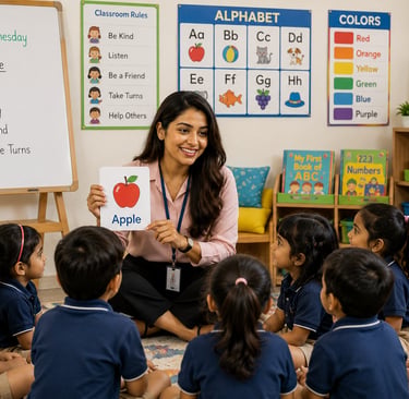 LevelUp Online Education builds confident preschool teachers through practical classroom learning.