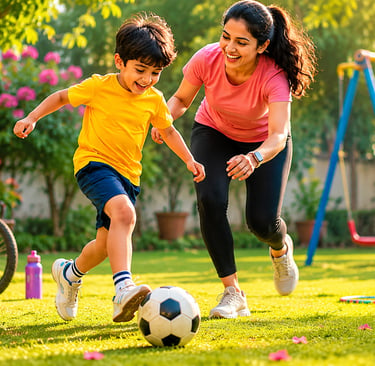 Active learning techqniues in child' growth by LevelUp Online Education