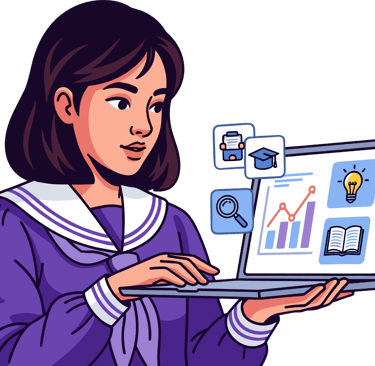 LevelUp Online Education classroom session focused on sensory-based and child-centred teaching.