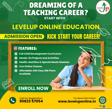 LevelUp Online Education - Teacher Training Centre, Mumbai, Maharashtra, India