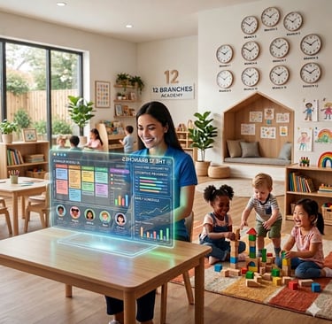 LevelUp Online Education workshop helping school owners build future-ready hybrid educators with AI