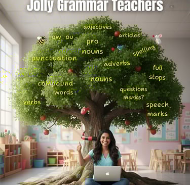 LevelUp Online Education - Jolly Grammar ebook, Mumbai, Maharashtra, India