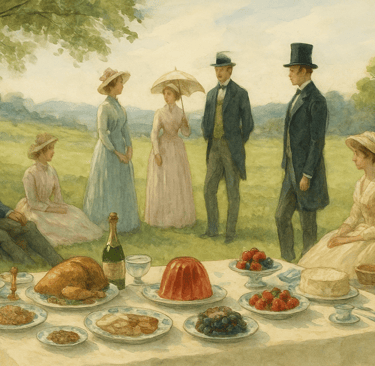 Victorian Picnic Traditions