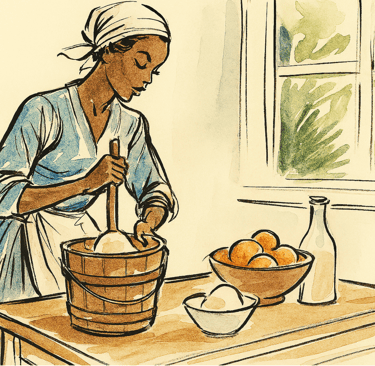 The untold story: learn how enslaved Black cooks shaped American ice cream history