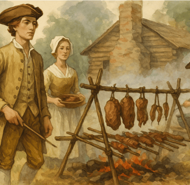 Colonial Barbecue History