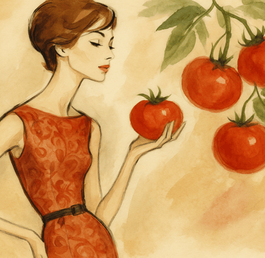Tomatoes were once feared in Europe as “poison apples"
