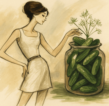 Easy fermented cucumber recipe for beginners 