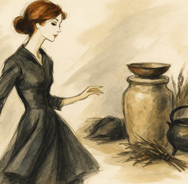 The Healer, the Cook, the Witch
