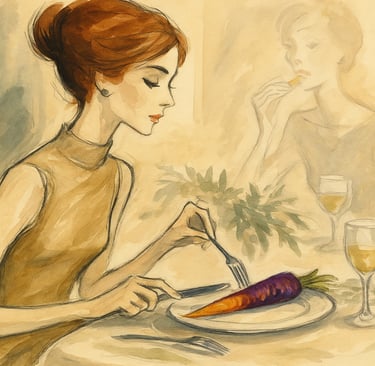 The Purple Carrot That Lost the Crown