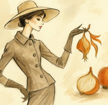 What to Do With Onion Skins